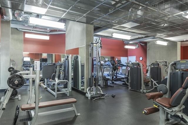 Fitness studio - 321 Tenth Ave