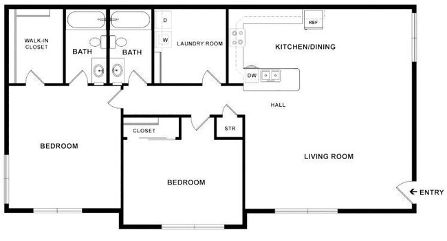 Floorplan - Rancho Fanita Villas