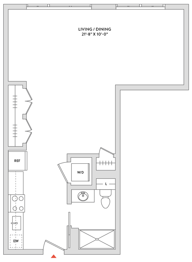 Floorplan - The Raye