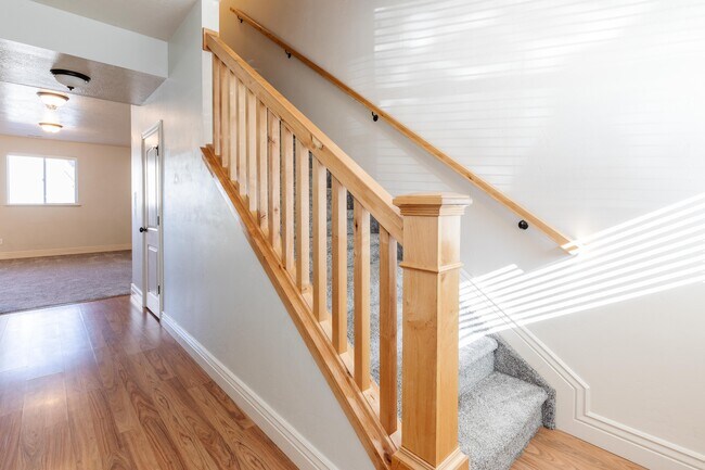 Hall & stairs - 693 N 240 E