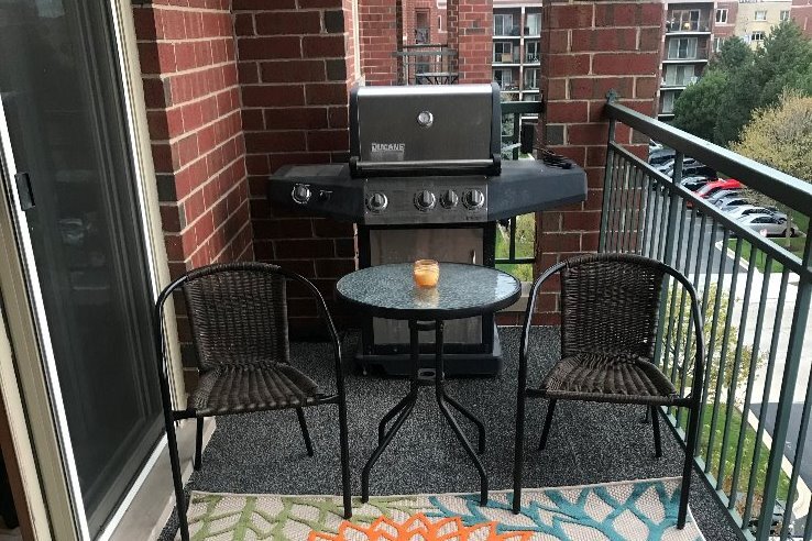 Balcony - 6400 W Berteau Ave