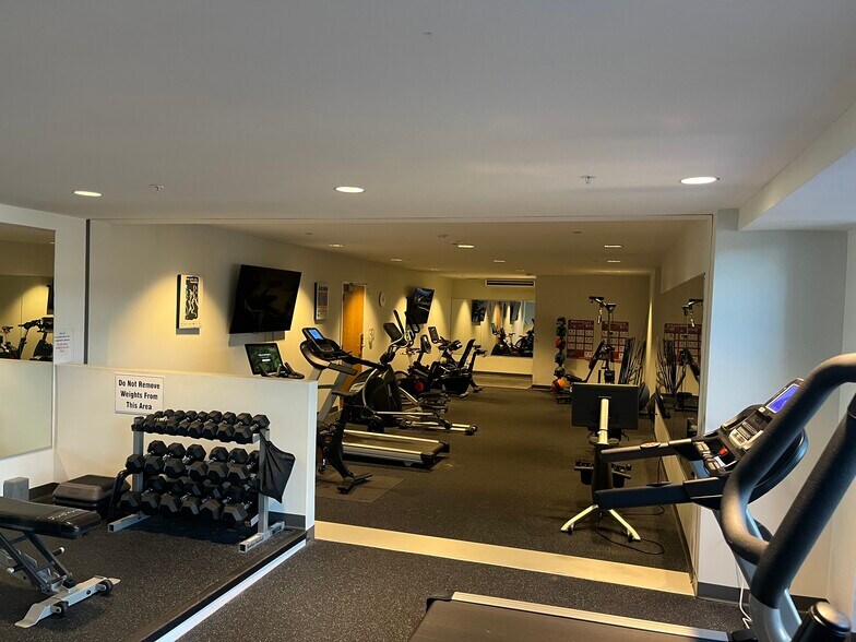 Expanded workout facility for residents - 383 Commercial St