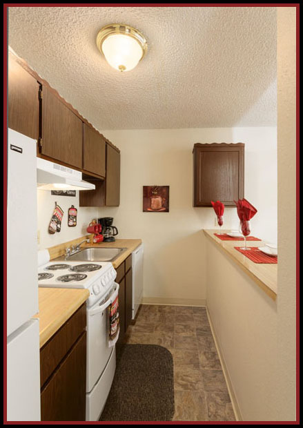 Kitchen - Huntington Place