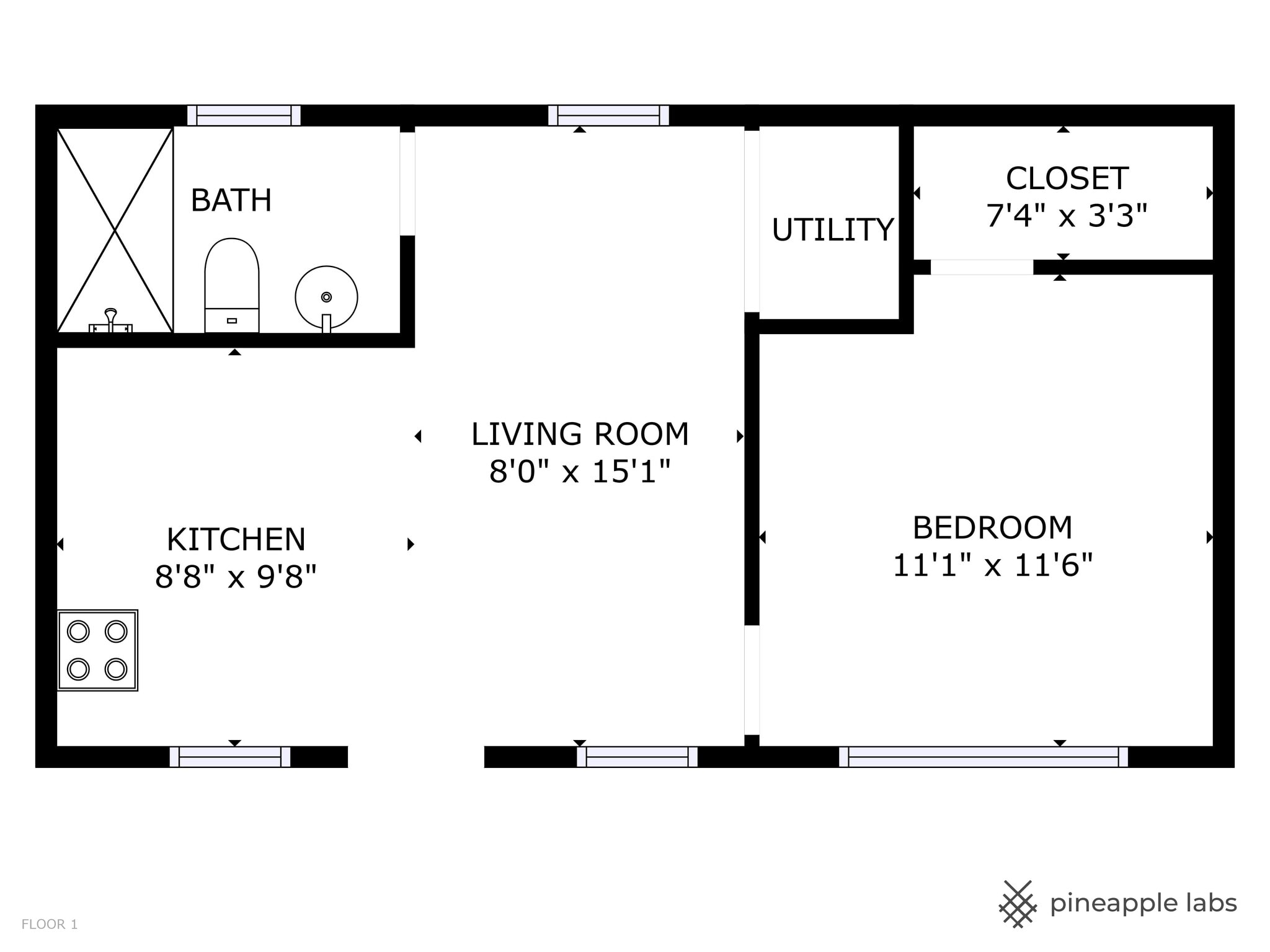 Building Photo - 1025 N Harlem Ave