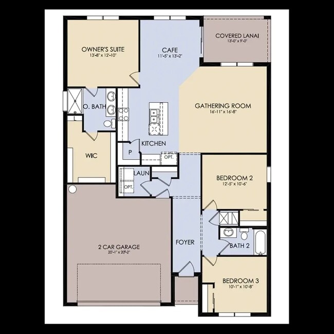 Chapman Floor Plan - Caldera