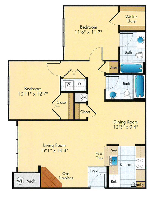 Floorplan - County Center Crossing