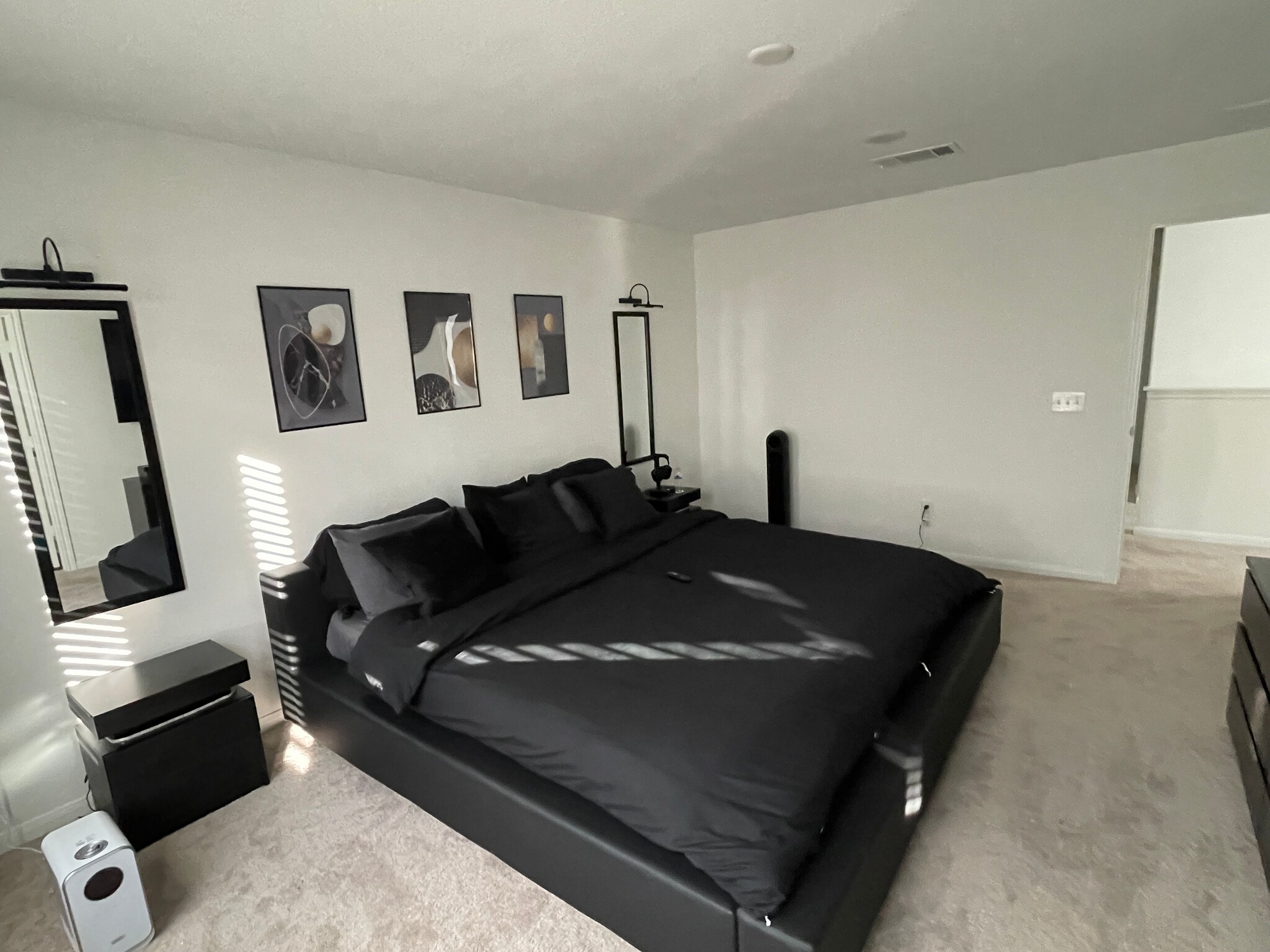 Master bedroom - 7314 Madison Commons Ln