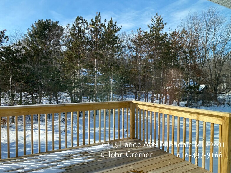 Deck View 2 - 10715 Lance Ave