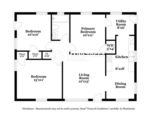 Building Photo - 3 Bedroom Pet-Friendly Home in LOUISVILLE, KY with Main Street Renewal