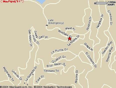 map - 6350 Deep Dell Pl