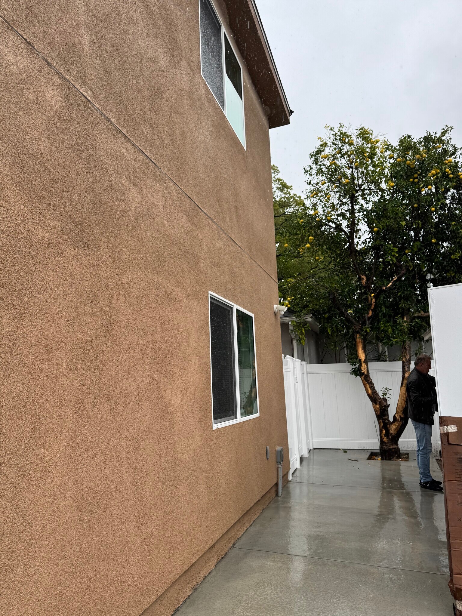 2 parking spaces in alley side - 643 N Fairview St
