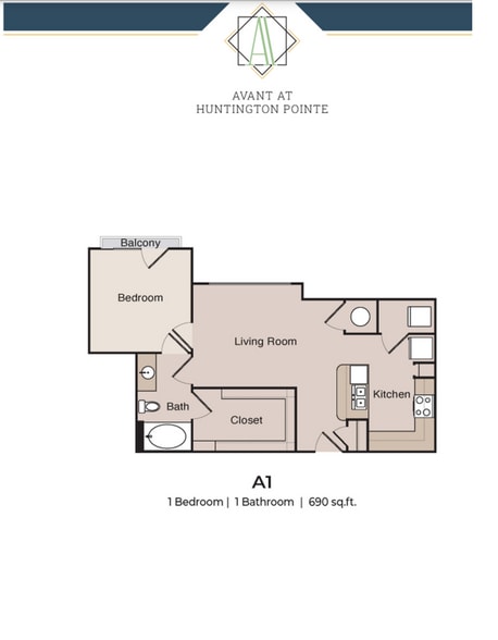 Interior Photo - Avant At Huntington Pointe