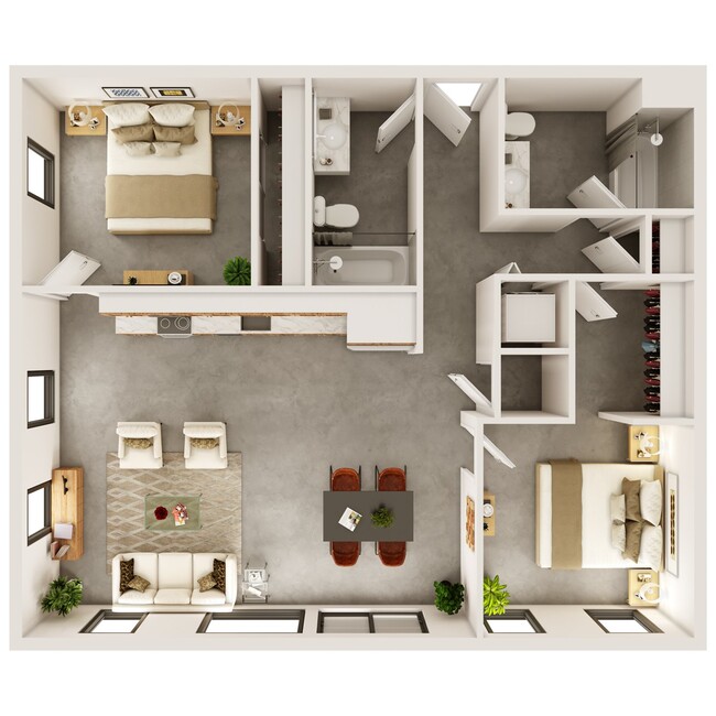 Floorplan - 202 Railside