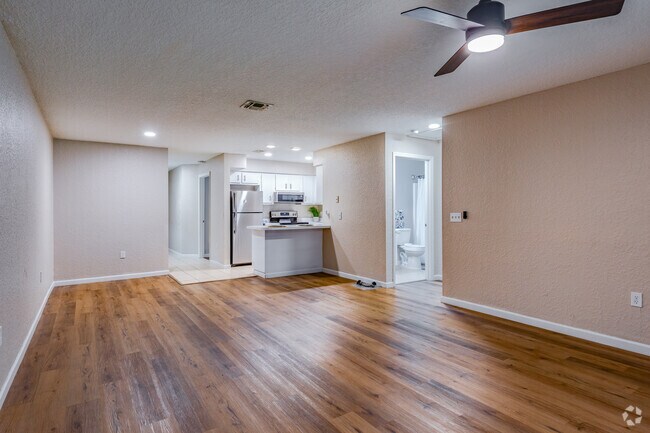 2 BR, 2 BA - 1,022SF - The Rhoads Apartments | 2 Bedroom Apartmen...