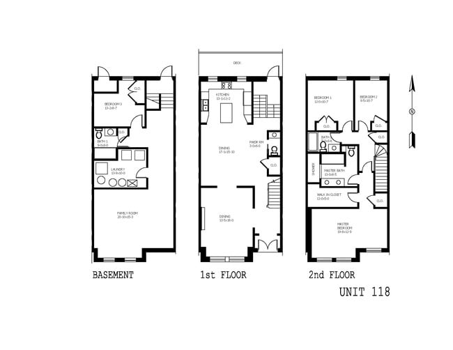 Floorplan - 116-120 Chestnut Properties