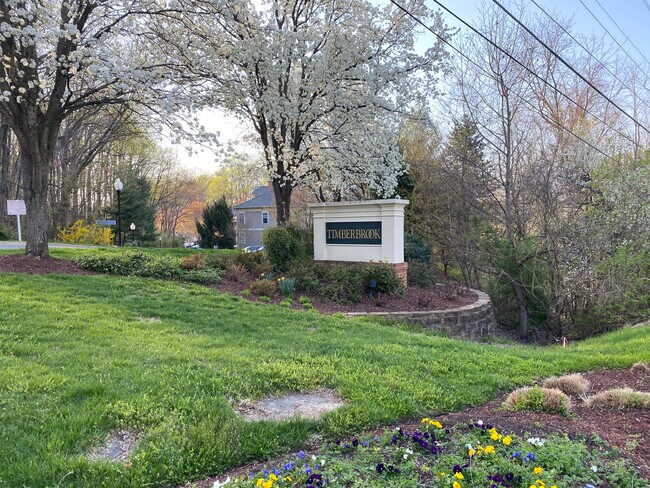 Neighborhood Entry - 131 Timberbrook Ln