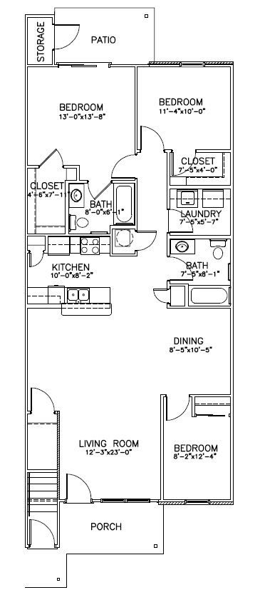 3BR/2BA - Preserve Of Avon