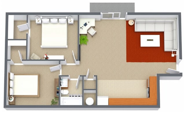 Floorplan - South View