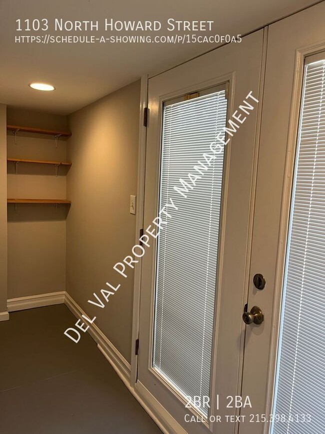 Building Photo - 1103 N Howard St