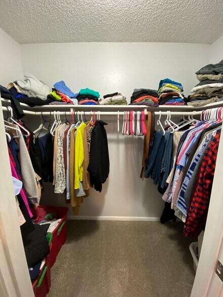 Walk in closet! - 6228 Magnolia Ln N