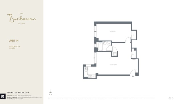 Floorplan - The Buchanan