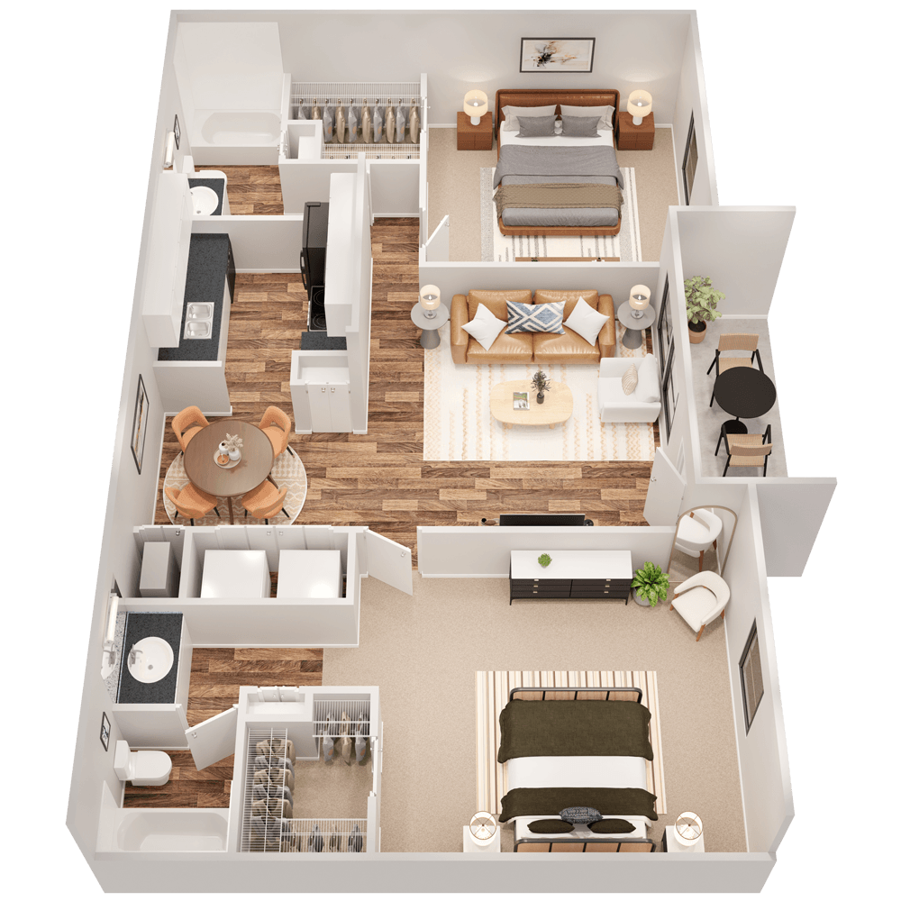 River Oaks Apartments 4400 Troup Hwy Tyler TX 75703 Apartment Finder