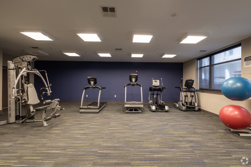 Fitness Center - Mulberry at Park