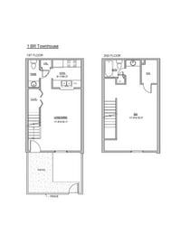 Building Photo - Spacious 1 Bedroom, 1.5 Bath Townhouse – Minutes from Nashville