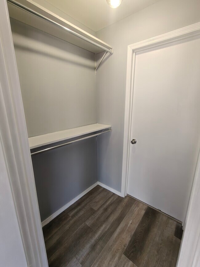 Walk in closet - 109 N Oak St