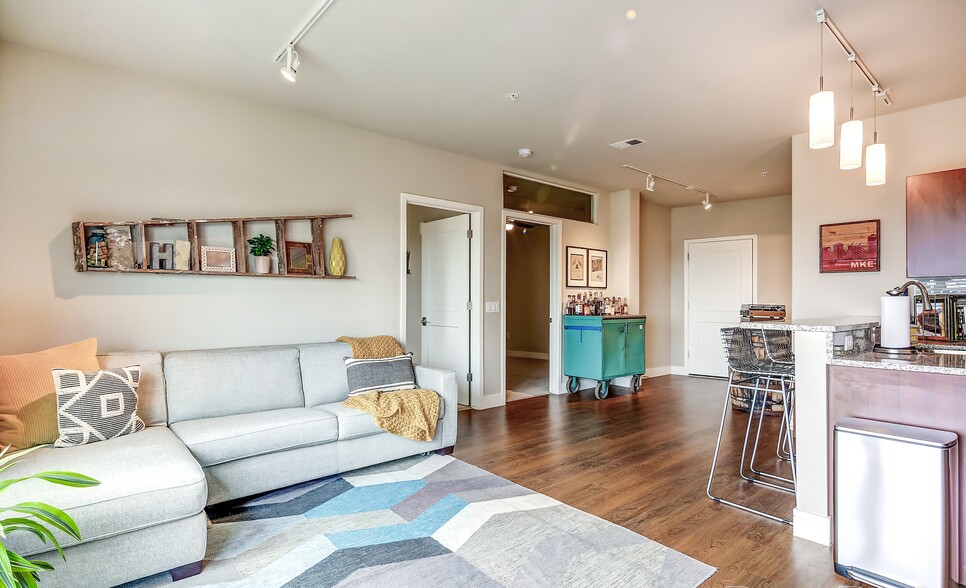 Living Space - The Granary Lofts