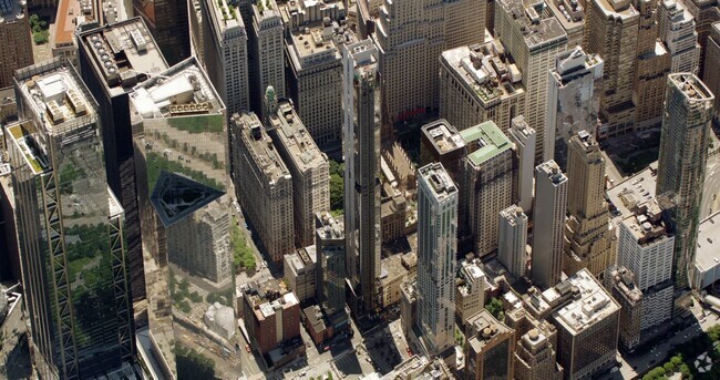 Aerial Photo - The Greenwich by Rafael Viñoly