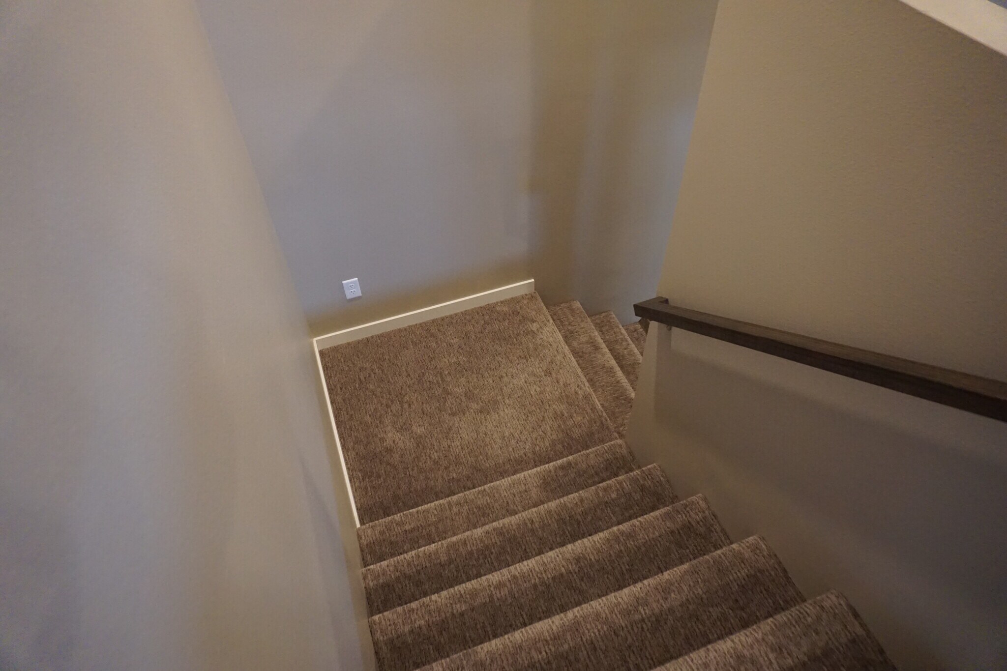 Heading to main level - 3811 Stacy Dr