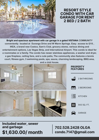Building Photo - 7147 S Durango Dr