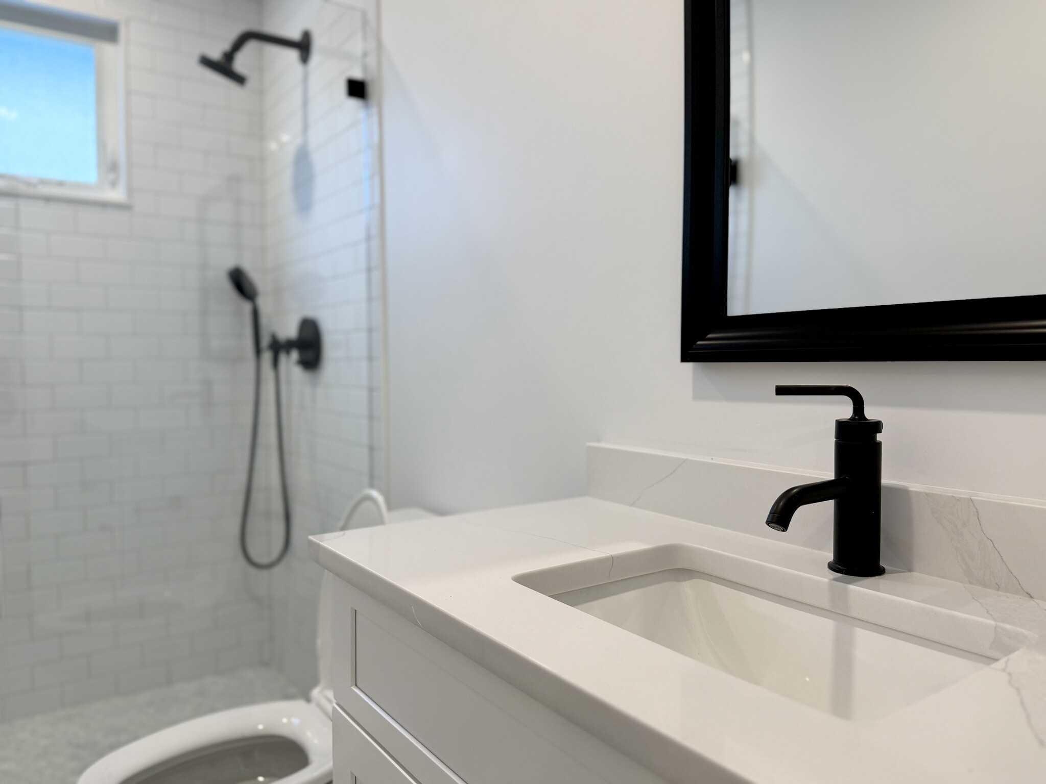 Bathroom: Quartz Countertops, High End Finishes - 34 Saint Joseph Ave