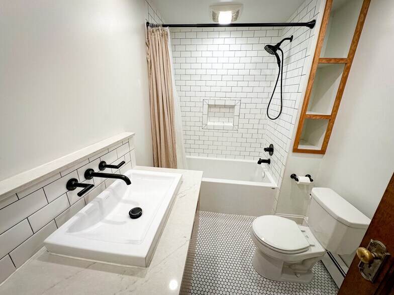 Recently Updated Bathroom - 299 Wellington Rd
