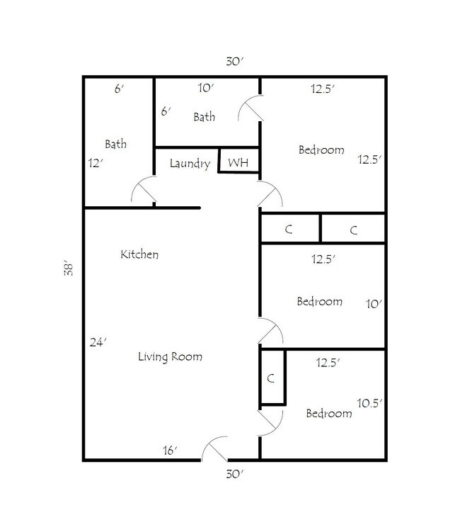 Building Photo - 1306 Iowa Ave