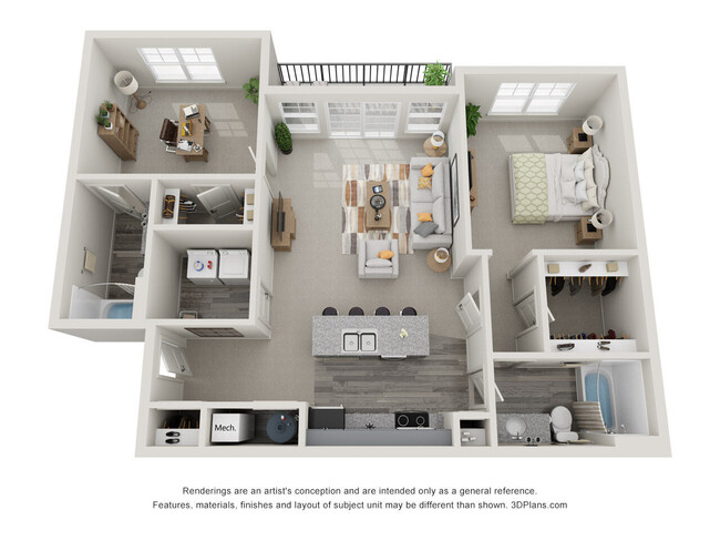 Floorplan - The Cody on Hamilton