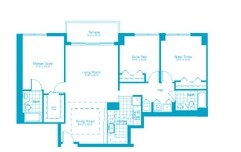 3BR/2BA - The Floridian