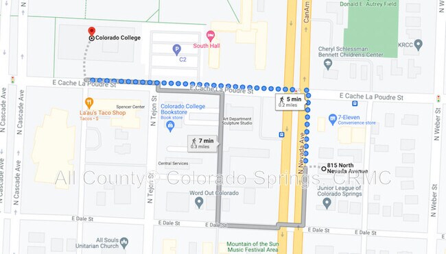 Building Photo - 815 N Nevada Ave