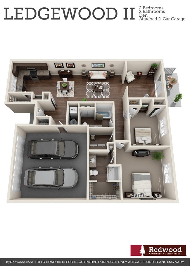 Floorplan - Redwood Waukee Douglas Parkway