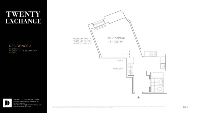 Floorplan - 20 Exchange