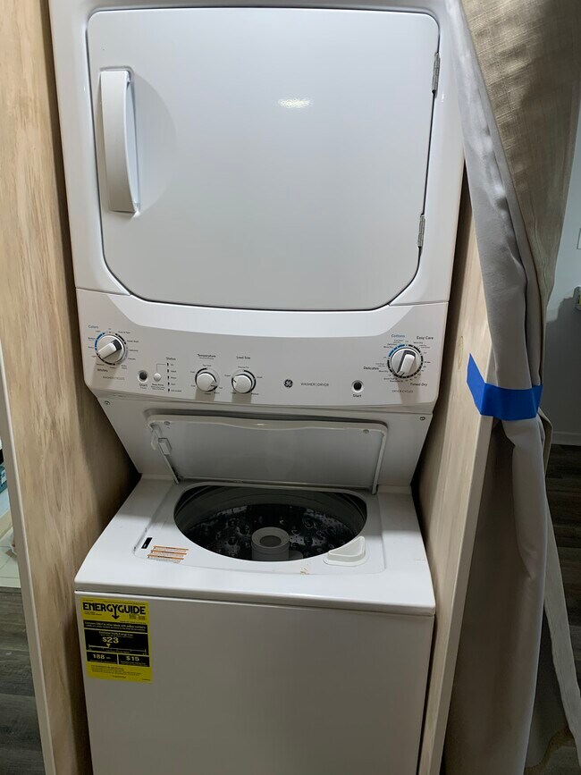 Private laundry in unit - 1109 Offutt Dr