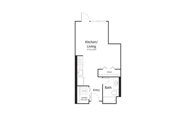 Floorplan - Waterline