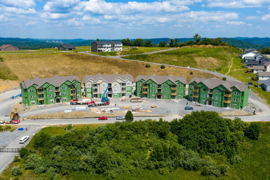 Middletown Flats NEW CONSTRUCTION Front View - Middletown Flats