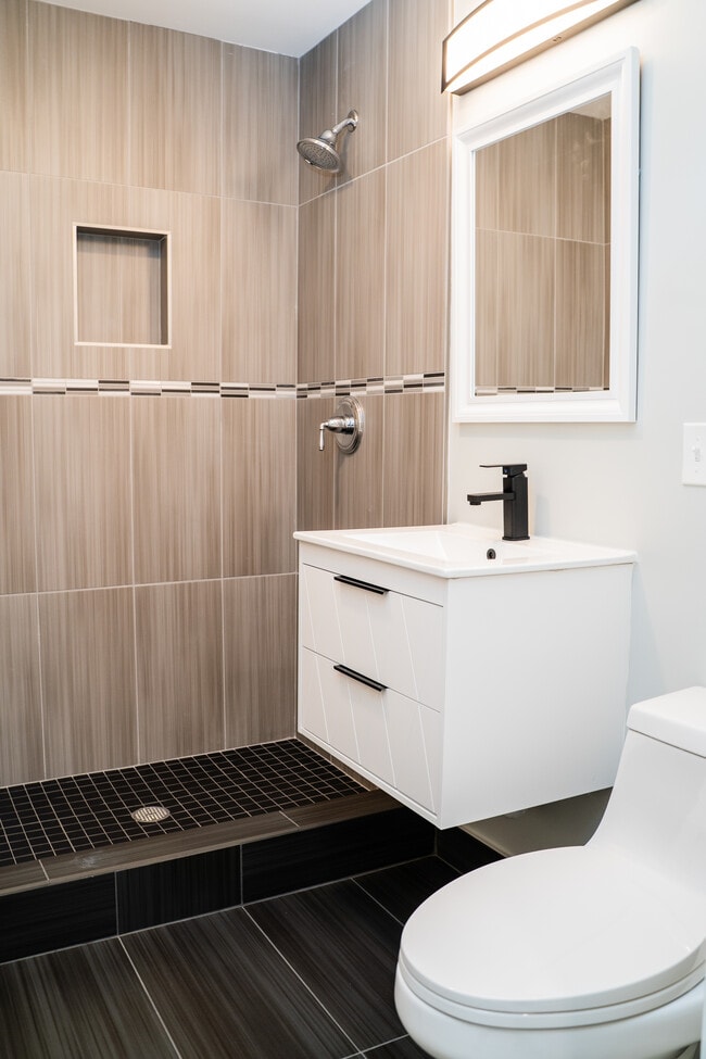 Renovated Bathroom - New Country Club Estates