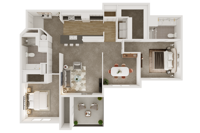 Floorplan - Ascend St Charles