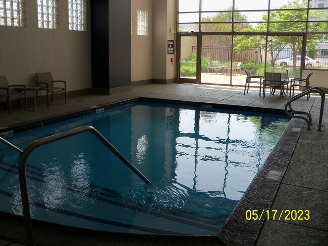 Indoor Pool - 1 Riverpointe Plz