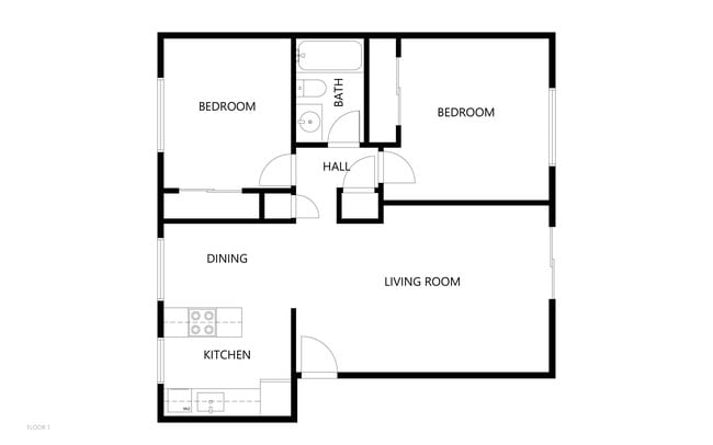unit 12 floor plan - Emerald Grove