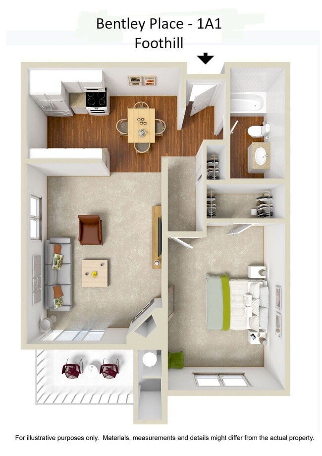 Floorplan - Bentley Place