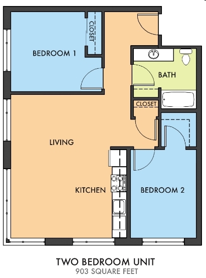 Floorplan - Gray's Landing